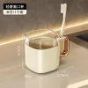 M23-2016 Simple Toiletry Cup, Home Nordic Tooth bucket Set, Creative and cute tooth bucket Cup, couple Toothbrush cup Application Scenario